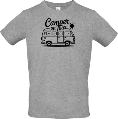 Camper T-Shirt: Camper on Tour